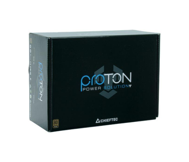 CHIEFTEC BDF-500SC 500W Proton, 80+bronze, box - 405234 - zdjęcie 5